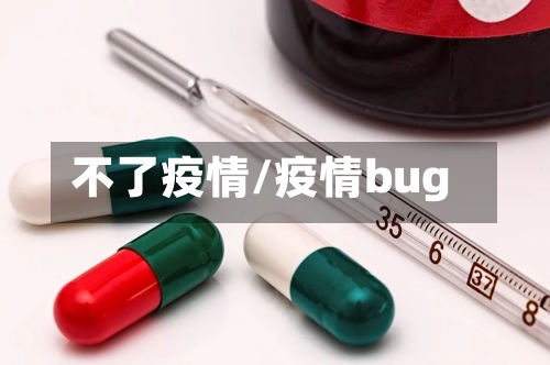 不了疫情/疫情bug