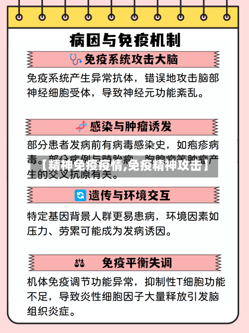 【精神免疫疫情,免疫精神攻击】